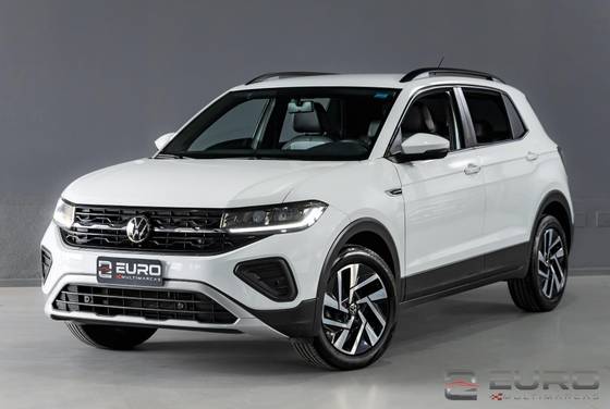 VOLKSWAGEN T-CROSS 1.0 200 TSI TOTAL FLEX COMFORTLINE AUTOMÁTICO